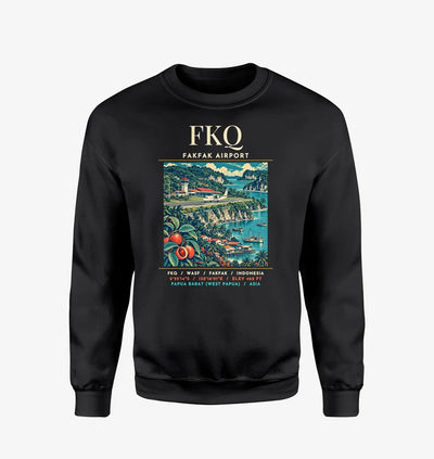 FKQ - Poster - Sweatshirt - Black
