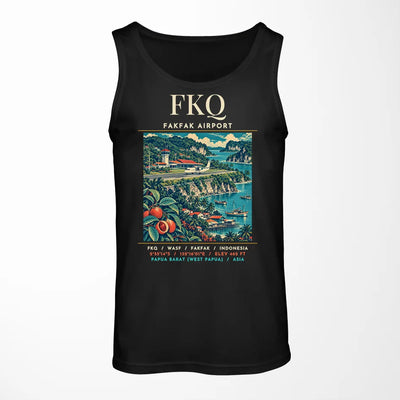 FKQ - Poster - Tank Top - Black