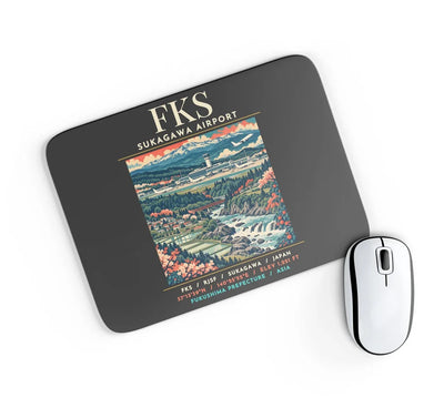 FKS - Poster - Mouse Pad - Black