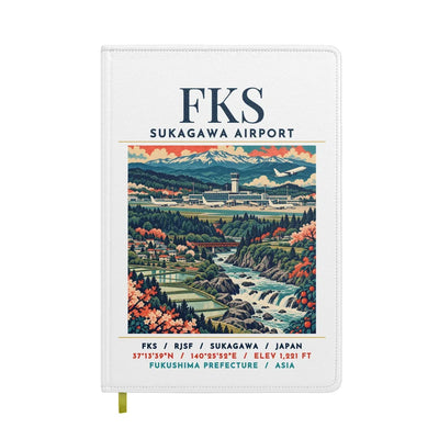 FKS - Poster - Notebook - White
