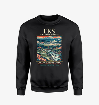 FKS - Poster - Sweatshirt - Black