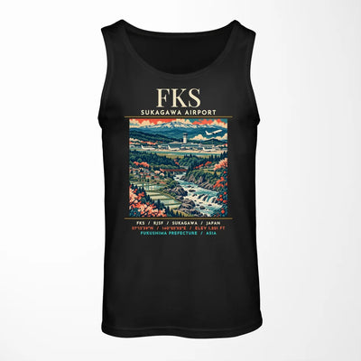 FKS - Poster - Tank Top - Black