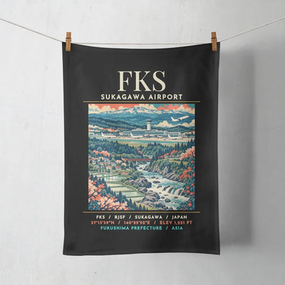 FKS - Poster - Towel - Black