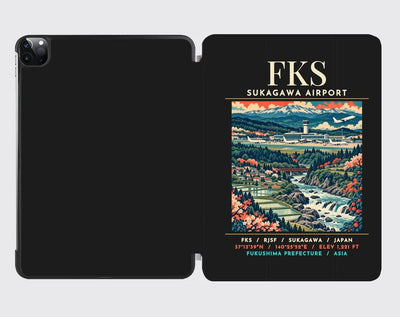 FKS - Poster - iPad Case - Black