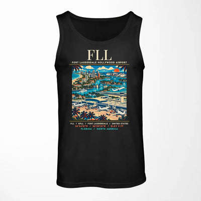FLL - Poster - Tank Top - Black