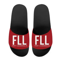 Thumbnail for Fort Lauderdale-Hollywood International Airport (FLL) Slippers & Flip Flops - Slippers - Sport - Code - Red