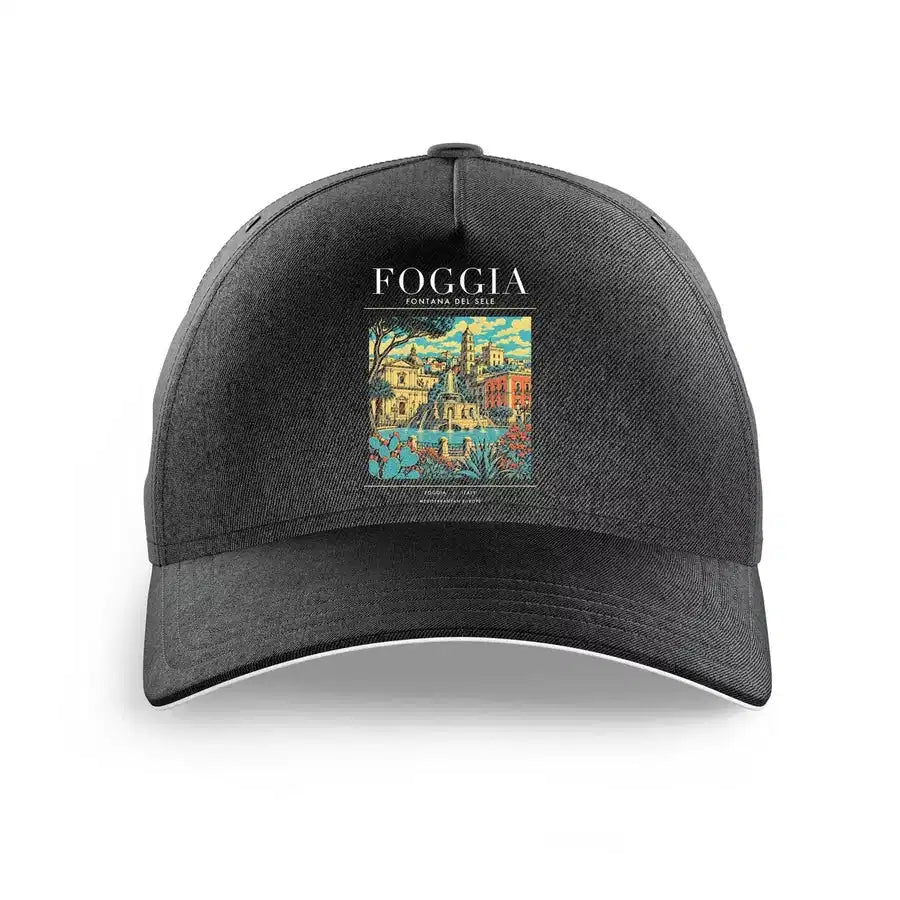 FOGGIA - Poster - Hat - Black