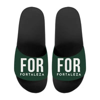 Thumbnail for Fortaleza - Pinto Martins International Airport (FOR) Slippers & Flip Flops - Slippers - Sport - Code - Dark Green