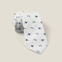 Thumbnail for Fortaleza - Pinto Martins International Airport (FOR) Ties - Tie - Pattern - White