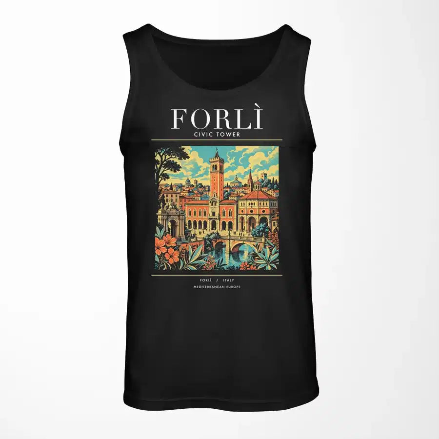 FORLÌ - Poster - Tank Top - Black