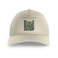 Thumbnail for FORT-DE-FRANCE - Poster - Hat - Beige
