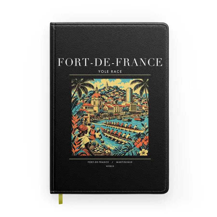 FORT-DE-FRANCE - Poster - Notebook - Black
