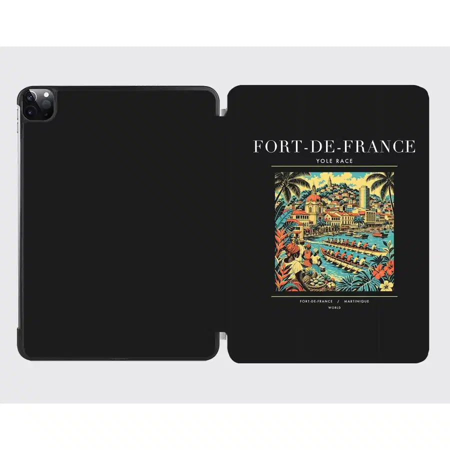 FORT-DE-FRANCE - Poster - iPad Case - Black