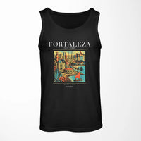 Thumbnail for FORTALEZA - Poster - Tank Top - Black