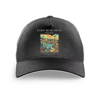 Thumbnail for FORT MCMURRAY - Poster - Hat - Black