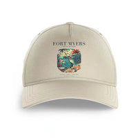 Thumbnail for FORT MYERS - Poster - Hat - Beige