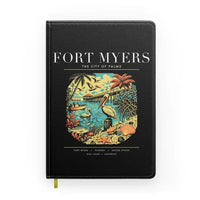 Thumbnail for FORT MYERS - Poster - Notebook - Black