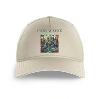 Thumbnail for FORT WAYNE - Poster - Hat - Beige