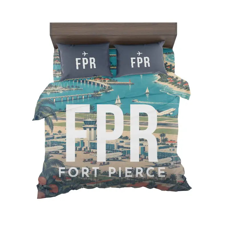 Treasure Coast International Airport (FPR) Bedding Sets & Blankets - Bedding Set - Scene