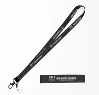 Thumbnail for FR-1 Fireball lanyard - black
