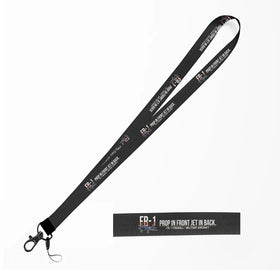 FR-1 Fireball Lanyard & ID Holders