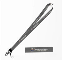 Thumbnail for FR-1 Fireball lanyard - gray