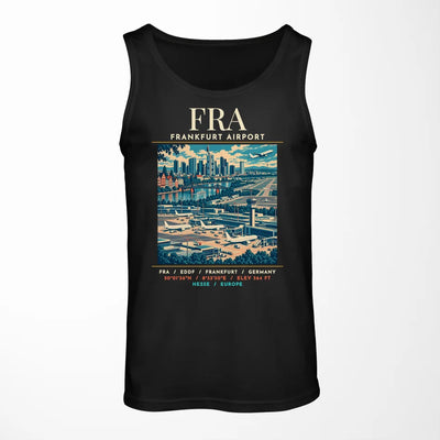 FRA - Poster - Tank Top - Black