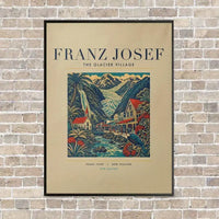 Thumbnail for FRANZ JOSEF - Poster - Canvas Framed - Beige