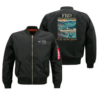 Thumbnail for FRD - Poster - Bomber Jacket - Black