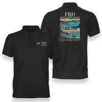 Thumbnail for FRD - Poster - Double-Side Polo - Black