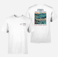 Thumbnail for FRD - Poster - Double-Side T-Shirt - White