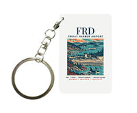 Thumbnail for FRD - Poster - Key Chain - White