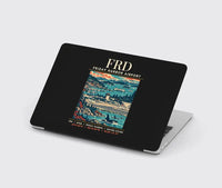Thumbnail for FRD - Poster - MacBook Case - Black