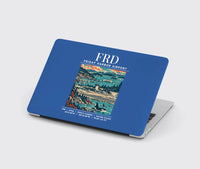 Thumbnail for FRD - Poster - MacBook Case - Blue
