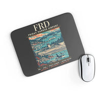 Thumbnail for FRD - Poster - Mouse Pad - Black