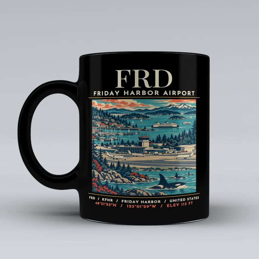 FRD - Poster - Mug - Black