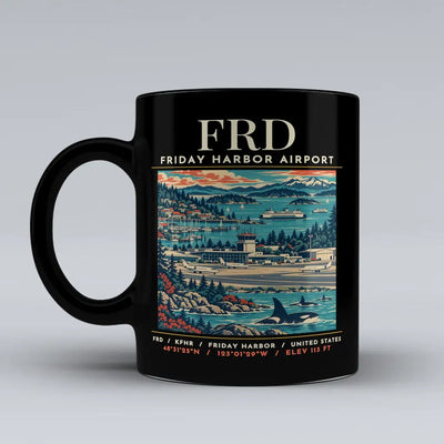 FRD - Poster - Mug - Black