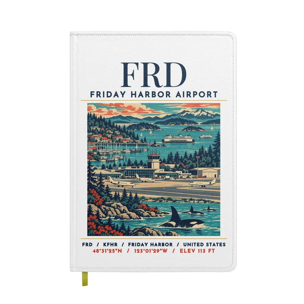 FRD - Poster - Notebook - White