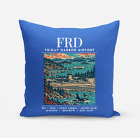 Thumbnail for FRD - Poster - Pillow - Blue