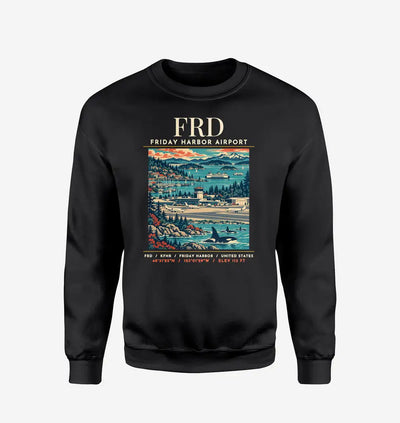 FRD - Poster - Sweatshirt - Black