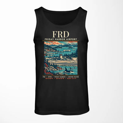 FRD - Poster - Tank Top - Black