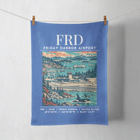 Thumbnail for FRD - Poster - Towel - Blue