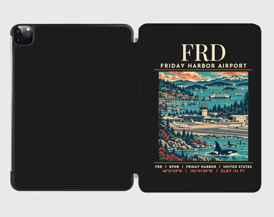 FRD - Poster - iPad Case - Black