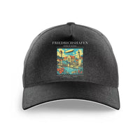 Thumbnail for FRIEDRICHSHAFEN - Poster - Hat - Black