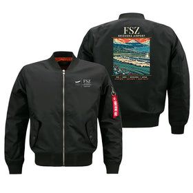 Mount Fuji Shizuoka Airport (FSZ) Bomber Jacket
