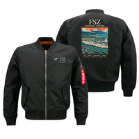 Thumbnail for FSZ - Poster - Bomber Jacket - Black