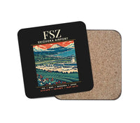 Thumbnail for FSZ - Poster - Coaster - Black