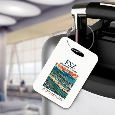 FSZ - Poster - Luggage Tag - White