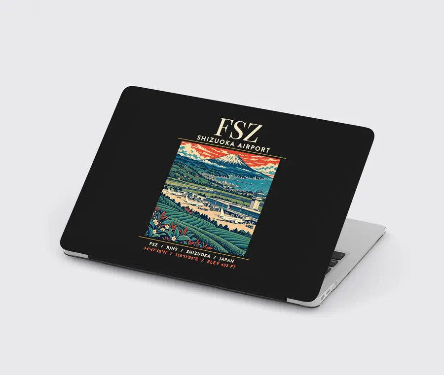 FSZ - Poster - MacBook Case - Black