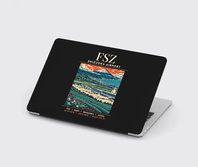 FSZ - Poster - MacBook Case - Black